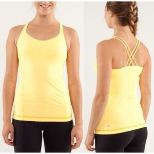 Lululemon Free To Be Tank
Burning Yellow Size 6
